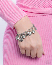 Load image into Gallery viewer, Locks of Love White Necklace