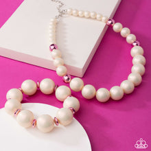 Load image into Gallery viewer, Pearl Procession Pink Bracelet