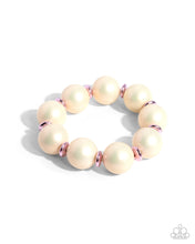Load image into Gallery viewer, Pearl Procession Pink Bracelet