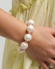 Load image into Gallery viewer, Pearl Procession Pink Bracelet