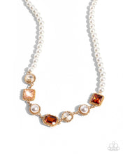 Load image into Gallery viewer, Dumbfounding Decadence Brown Necklace