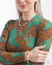 Load image into Gallery viewer, Dumbfounding Decadence Brown Necklace