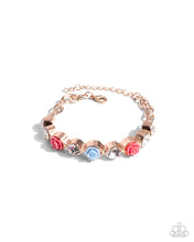Load image into Gallery viewer, Reawakening Radiance Rose Gold Hoop Earrings