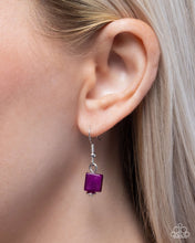 Load image into Gallery viewer, Frenetic Feeling Purple Necklace