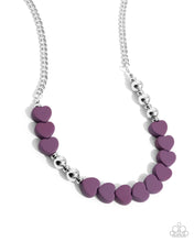 Load image into Gallery viewer, Malibu Motivation Purple Necklace