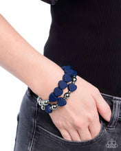 Load image into Gallery viewer, Malibu Moxie Blue Bracelet