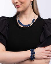 Load image into Gallery viewer, Malibu Moxie Blue Bracelet