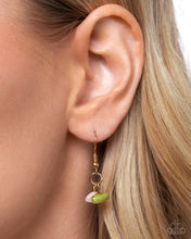 Load image into Gallery viewer, Coastal Cheerleader Green Necklace