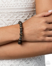 Load image into Gallery viewer, Harmonious Hallmark Brass Bracelet