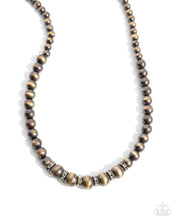 Load image into Gallery viewer, Harmonious Hallmark Brass Bracelet