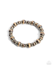 Load image into Gallery viewer, Harmonious Hallmark Brass Bracelet