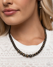 Load image into Gallery viewer, Harmonious Hallmark Brass Bracelet