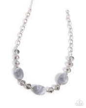 Load image into Gallery viewer, Blended Backdrop Silver Necklace