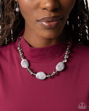 Load image into Gallery viewer, Blended Backdrop Silver Necklace