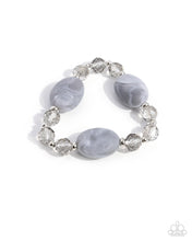 Load image into Gallery viewer, Blended Backdrop Silver Necklace