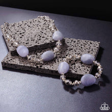 Load image into Gallery viewer, Blended Backdrop Silver Necklace