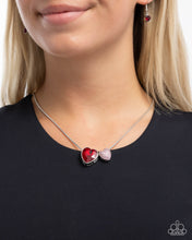 Load image into Gallery viewer, Lovely Couple Red Necklace