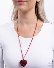 Load image into Gallery viewer, Smitten Sensation Red Necklace