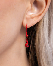Load image into Gallery viewer, Smitten Sensation Red Necklace
