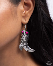 Load image into Gallery viewer, Southern Belle of the Ball Pink Earrings