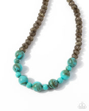 Load image into Gallery viewer, Not a Phase Blue Necklace
