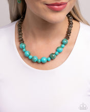 Load image into Gallery viewer, Not a Phase Blue Necklace
