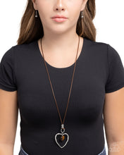 Load image into Gallery viewer, Lovely to Sit With You Brown Necklace