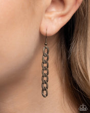Load image into Gallery viewer, Laurel Layover Brass Necklace