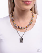 Load image into Gallery viewer, Transformational Tiers Green Necklace
