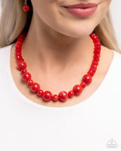 Load image into Gallery viewer, Not a Phase Red Necklace