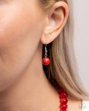 Load image into Gallery viewer, Not a Phase Red Necklace