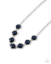 Load image into Gallery viewer, Drowning in Dazzle Blue Necklace