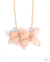 Load image into Gallery viewer, Fancy Fabric Gold Necklace
