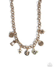Load image into Gallery viewer, Good Luck To You Green Necklace