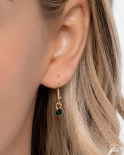 Load image into Gallery viewer, Good Luck To You Green Necklace