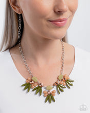 Load image into Gallery viewer, Folklore Flair Green Necklace