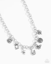 Load image into Gallery viewer, Good Luck To You White Necklace