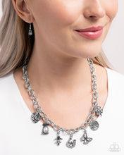 Load image into Gallery viewer, Good Luck To You White Necklace