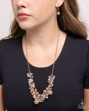 Load image into Gallery viewer, Days in the Sun Brown Necklace