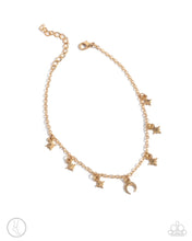 Load image into Gallery viewer, Stargazing Night Gold Earrings