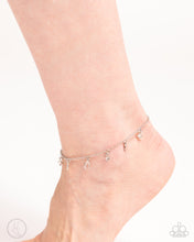 Load image into Gallery viewer, Stargazing Night Silver Anklet
