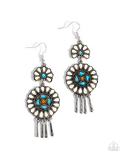 Load image into Gallery viewer, Watch the Sunset White Earrings