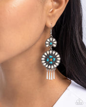Load image into Gallery viewer, Watch the Sunset White Earrings