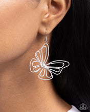 Load image into Gallery viewer, Rebirthed Radiance White Earrings