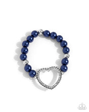 Load image into Gallery viewer, My Love, My Life Blue Bracelet