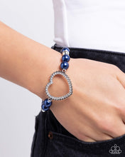 Load image into Gallery viewer, My Love, My Life Blue Bracelet