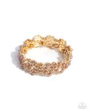 Load image into Gallery viewer, Were You Dazzled? Brown Bracelet