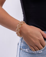 Load image into Gallery viewer, Were You Dazzled? Brown Bracelet