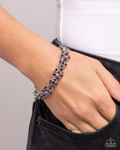 Load image into Gallery viewer, Done and Dusted Purple Bracelet