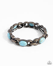 Load image into Gallery viewer, Rustic Record Brass Bracelet